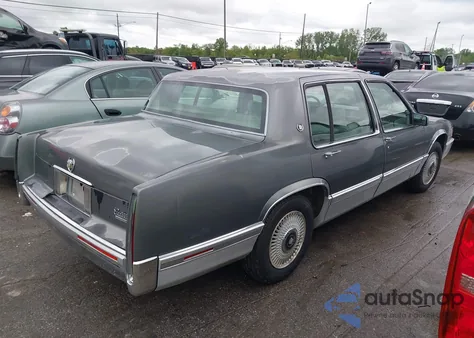 1993 Cadillac Deville z USA, uszkodzony, nr VIN 1G6CD53B3P4222579